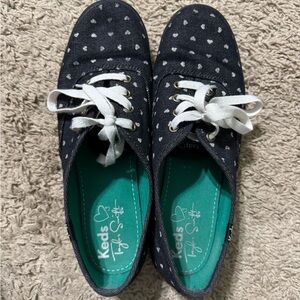 Keds x Taylor Swift Denim Heart Sneakers